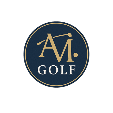 AM Golf logo