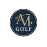 AM Golf logo